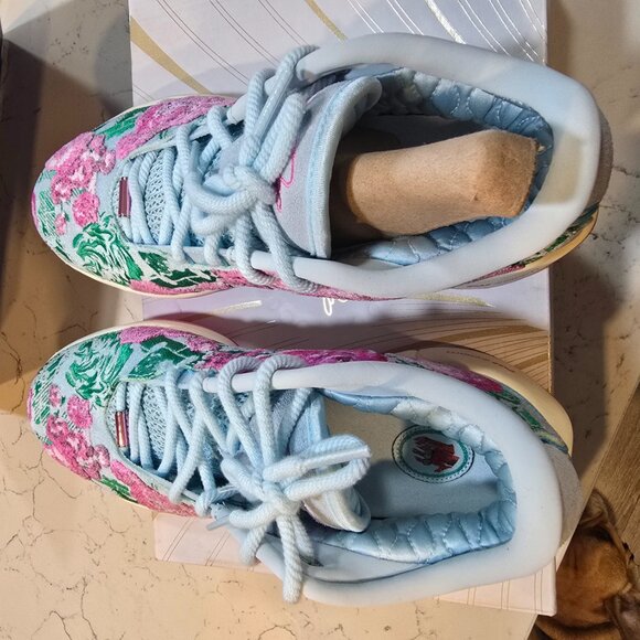 NEW Nike LeBron XXI 21 Premium 'Pearl of Z' | Men Size 10 | FV7275-401 NEW - Picture 7 of 15